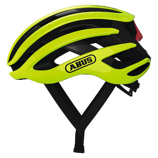 Шолом велосипедний ABUS AIRBREAKER S 51-55 Neon Yellow, фото 2