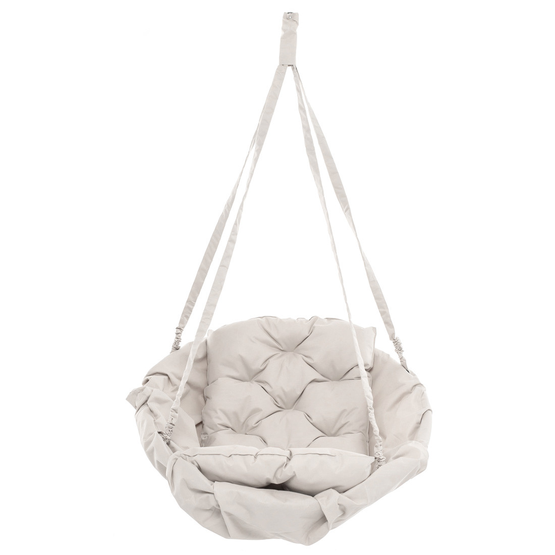 Крісло-гамак 120 кг 96 см Біле