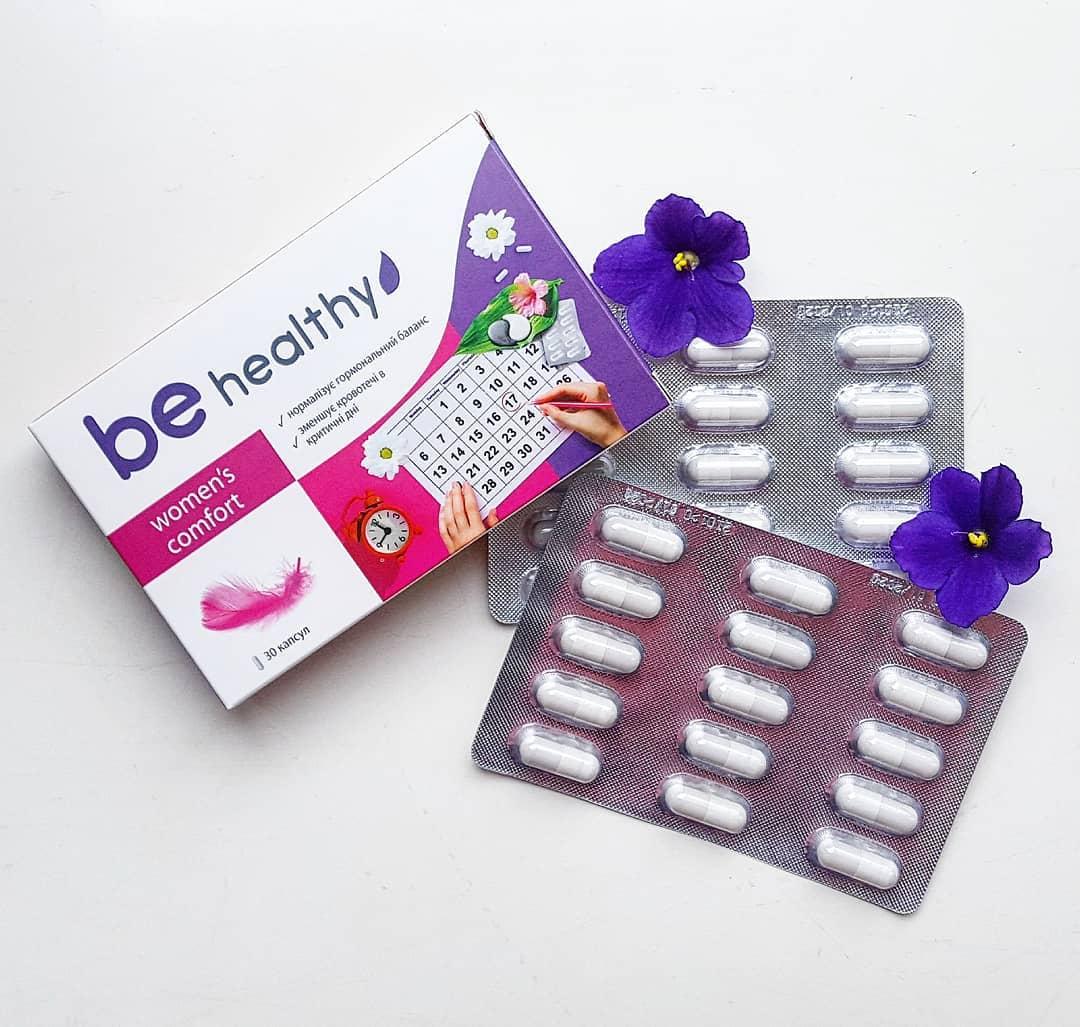Фіто-вітамінний комплекс для комфортного менструального циклу. Women's comfort Фіто-вітамінний комплекс