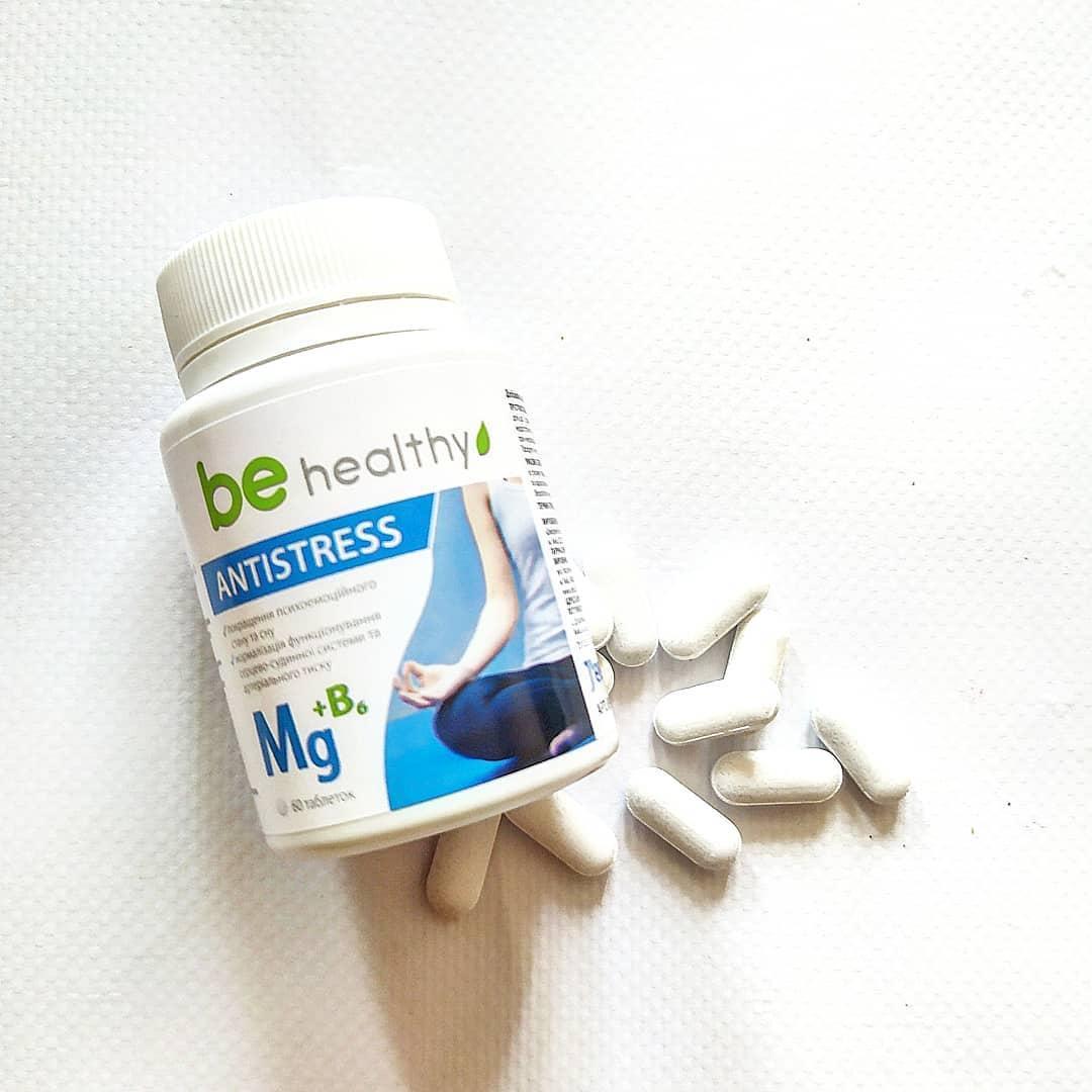 Магній + B6 "Антистрес" Магній + B6 "Антистрес". Magnesium + B6 "Antistress"