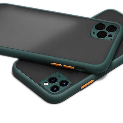 Чохол накладка xCase для iPhone 11 Pro HULK Forest green, фото 1