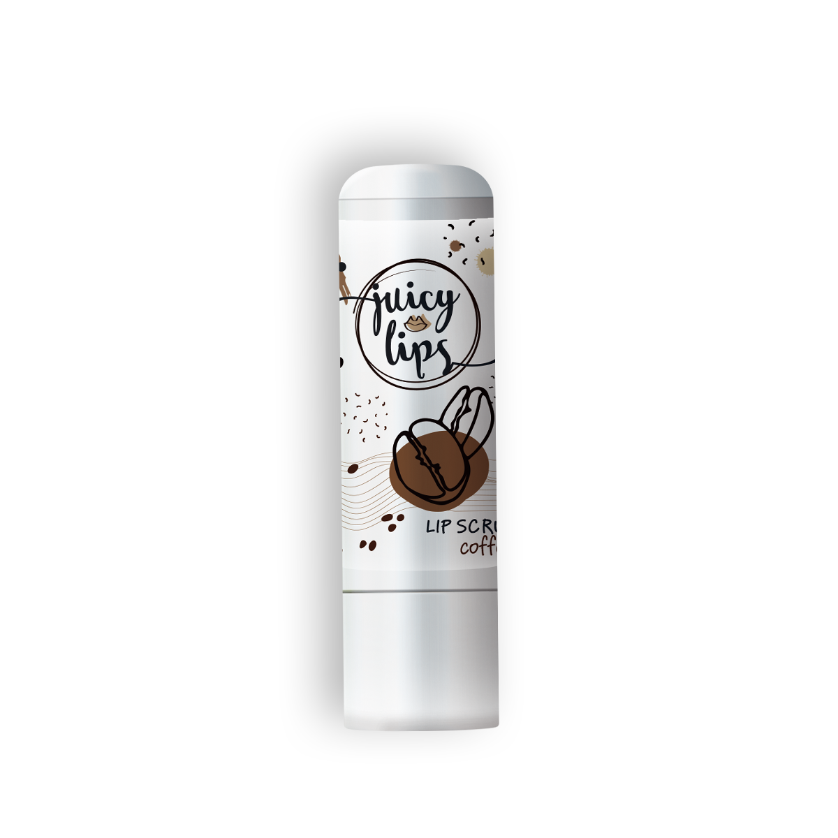 Скраб для губ. Кава. Lip scrub. Coffee