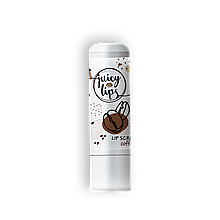 Скраб для губ. Кава. Lip scrub. Coffee