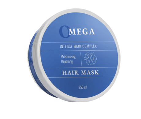 Маска для волосся. Hair mask with Omega