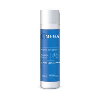 Шампунь для волосся 250 мл Джерелия jerelia Шампунь для волосся. Omega hair shampoo