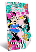 Дитячий пляжний рушник Disney - Мінні Маус - 70х140 см