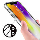 Ультратонкий чохол накладка силікон + пластик для Xiaomi Redmi 9, фото 4