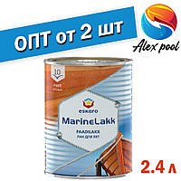Eskaro Marine Lakk 10 2,4 л Уретан-алкідний лак для яхт - Палуби, каюти і ін. дерев'яні частини човнів, яхт,