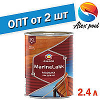 Eskaro Marine Lakk 90 2,4 л Уретан-алкидный лак для яхт - Глянцевый лак для яхт, палуб, кают, лодок, катеров