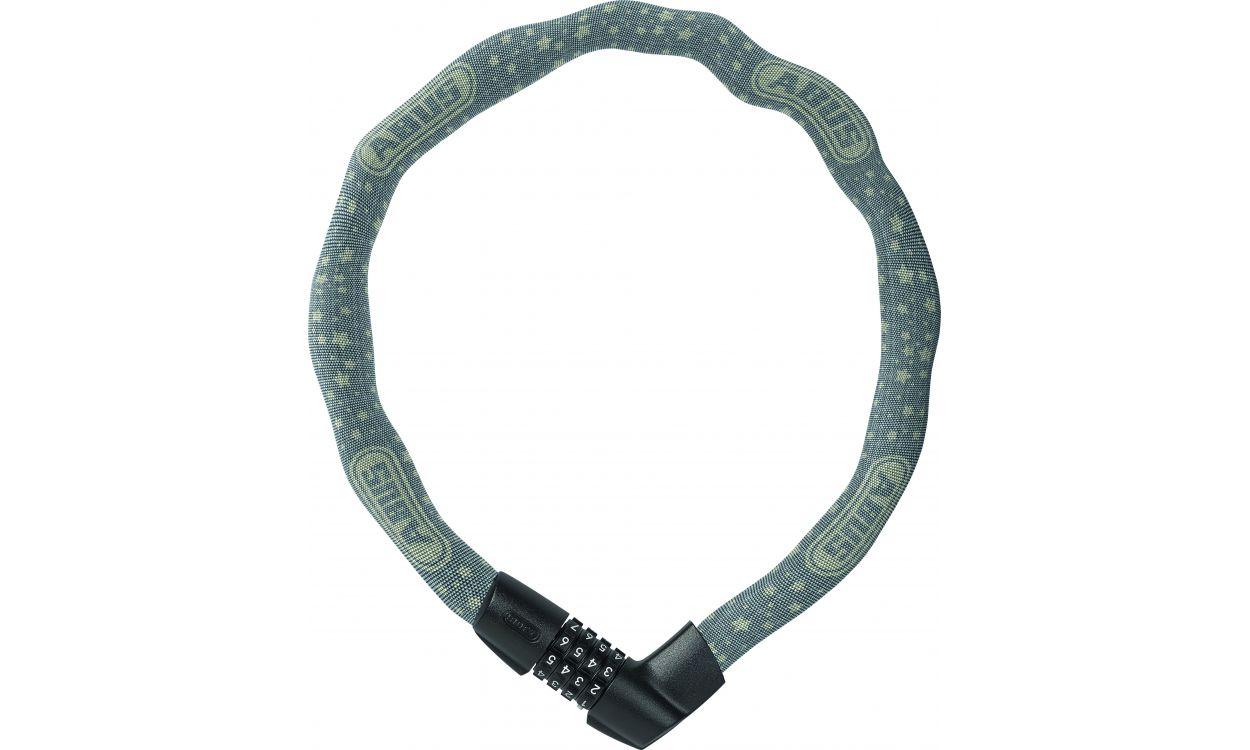 Замок ланцюг ABUS 1385/75 Tresor Grey Star (6mm)