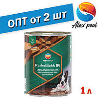Eskaro Parketilakk SE 30 1 л Уретан-алкідний лак для дерев'яних і бетонних підлог - Напівматовий