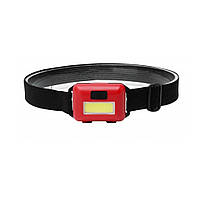 Налобний ліхтарик BL-T89 COB, фото 6