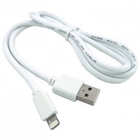USB cable WALKER 110 iPhone 5 white тех. уп.
