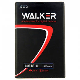 АКБ WALKER Nokia BP-4L