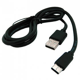 USB cable WALKER 110 Type-C black тех. уп.