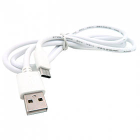 USB cable WALKER 110 Type-C white тех. уп.