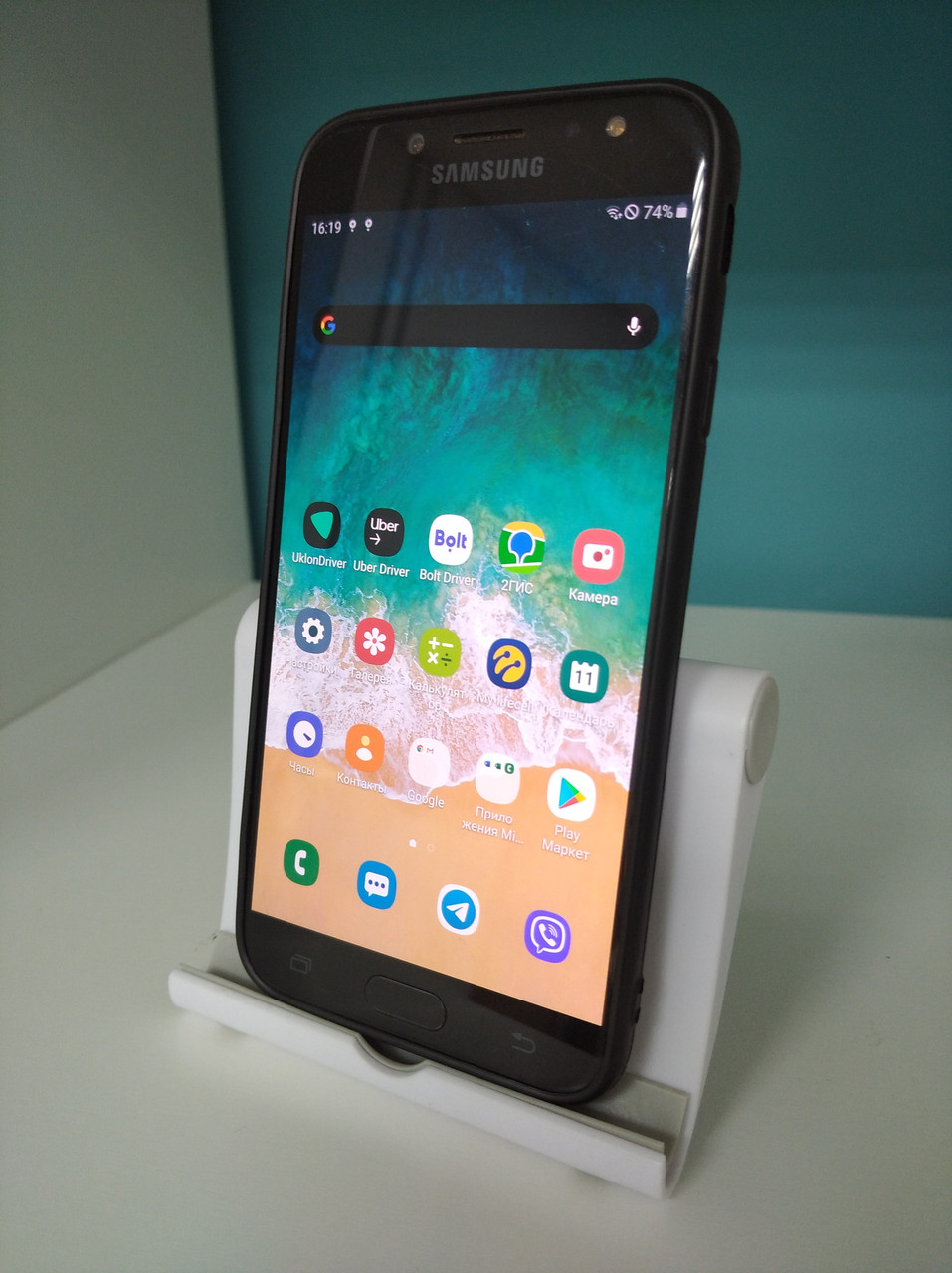 БО Смартфон Samsung Galaxy J7 (2017) J730 3/16GB Black