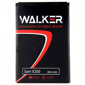 АКБ WALKER Samsung X200