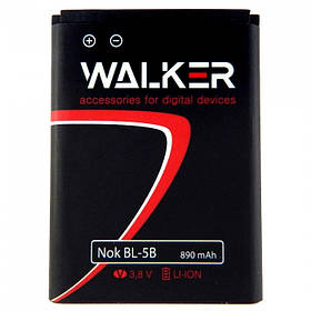 АКБ WALKER Nokia BL-5B