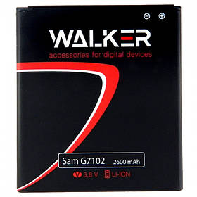 АКБ WALKER Samsung G7102/G7106