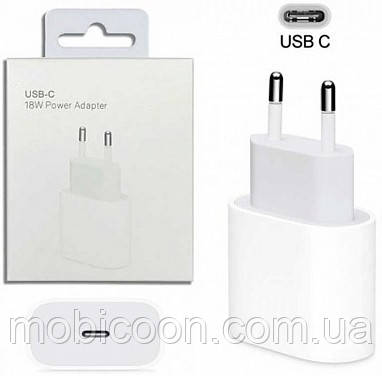 Мережевий адаптер Apple 18W USB-C Power Adapter