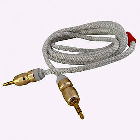 AUX Cable WALKER A720 тканина lux grey