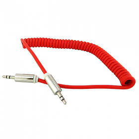 AUX Cable WALKER A510 пружина red