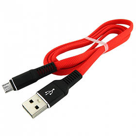 USB cable WALKER C750 micro red