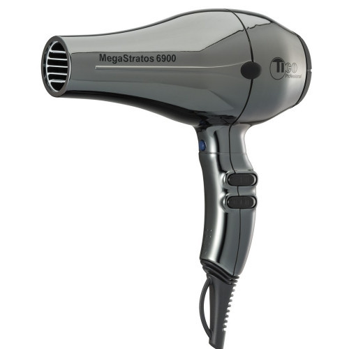 Фен для волосся TICO Professional Mega Stratos 6900 Graphite