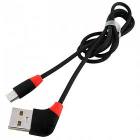 USB cable WALKER C340 micro black