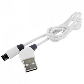 USB cable WALKER C340 micro white