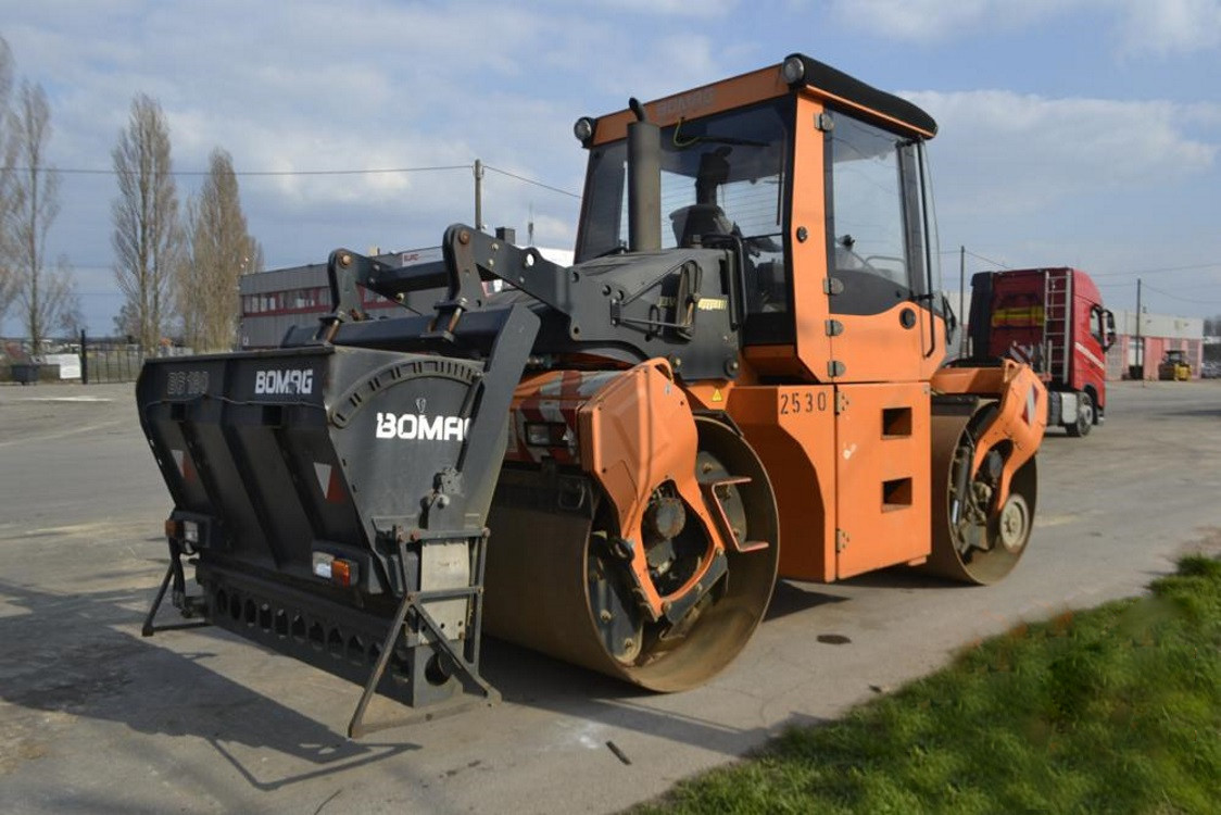 Дорожній коток Bomag BW174AP-AM (2009 р)