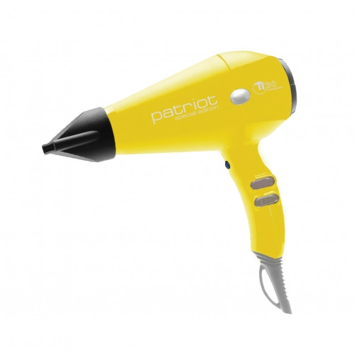 Фен для волосся TICO Professional Patriot Yellow