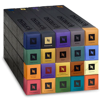 Капсули Nespresso