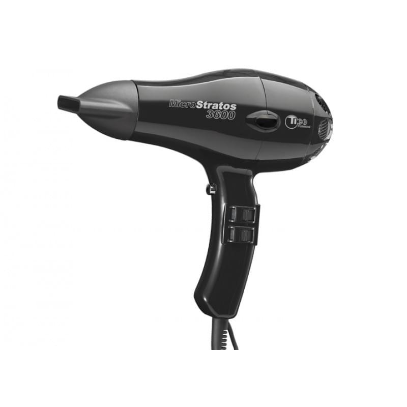 Фен для волосся TICO Professional Micro Stratos 3600 Black (100002)