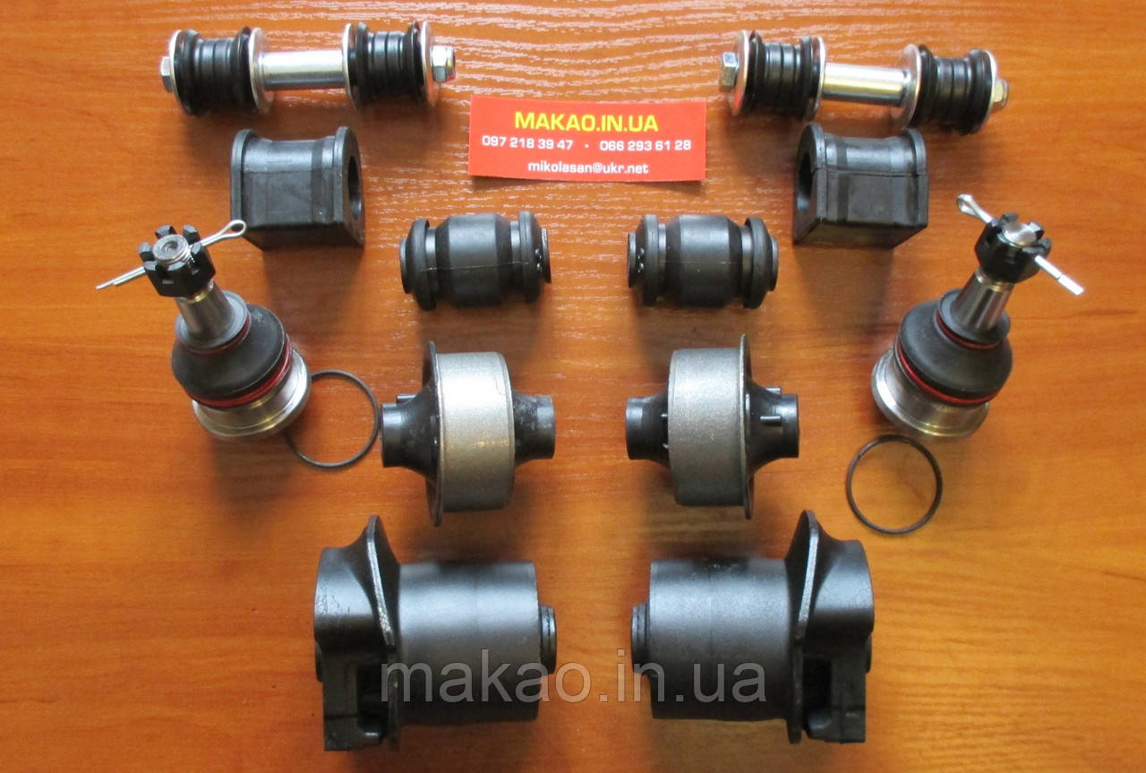 "EEP" Ремкомплект підвіски (на 2 сторони) Geely MK/MK 2/MK Cross / Джилі МК