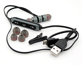 Навушники Bluetooth WALKER WBT-11 grey