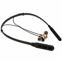 Наушники Bluetooth WALKER WBT-15 sport gold