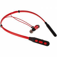 Наушники Bluetooth WALKER WBT-15 sport red