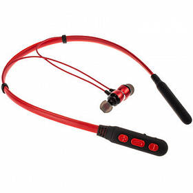 Навушники Bluetooth WALKER WBT-15 sport red