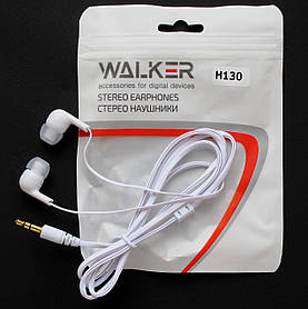 Навушники WALKER H130 white тех. пак.