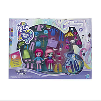 Пони из Эквестрии Пинки Пай и Минти 42 аксессуара My Little Pony Pinkie Pie and Minty Hasbro E9255