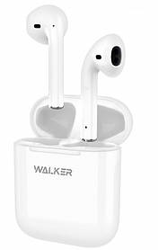 Навушники Bluetooth WALKER WTS-17 white