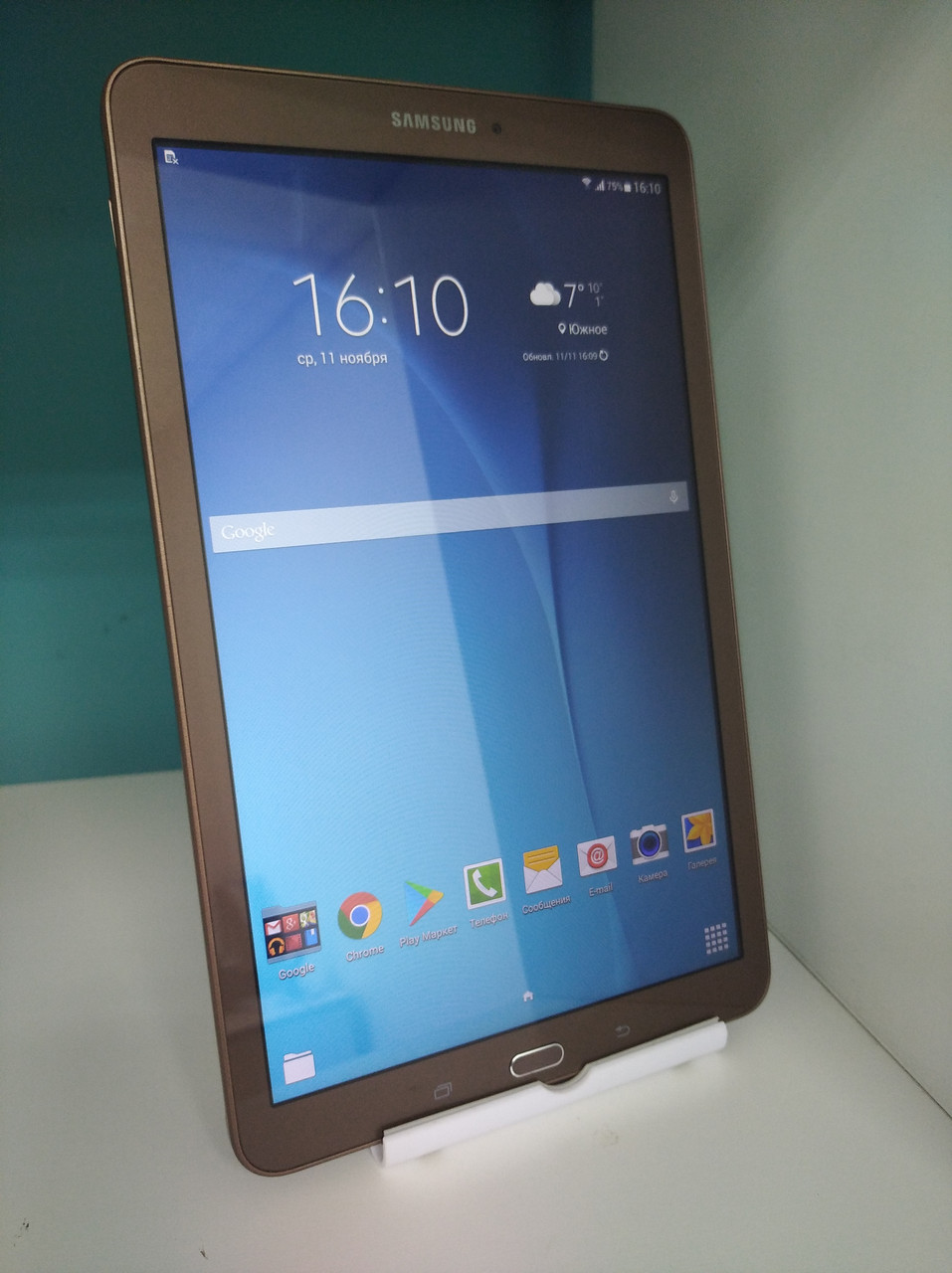 БО планшет Samsung Galaxy Tab E 9.6" 3G Gold Brown (SM-T561NZNASEK) 8Gb