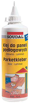 Клей для ламінату 70A /0.5кг/ SOUDAL