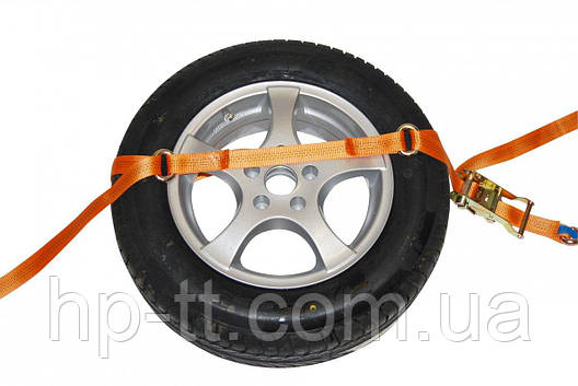 Стяжний ремінь Gewa для колеса 35 мм 3 метри 40555, фото 2