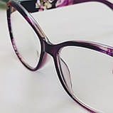 +3.5 Готові жіночі окуляри кішечки, фото 4