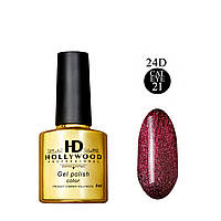 Гель лак Кошачий глаз 021 HD Hollywood 8 ml