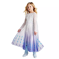 Карнавальное платье,костюм королевы Эльзы ДеЛюкс «Холодное Сердце 2 »,Queen Elsa Deluxe Frozen 2 Disney