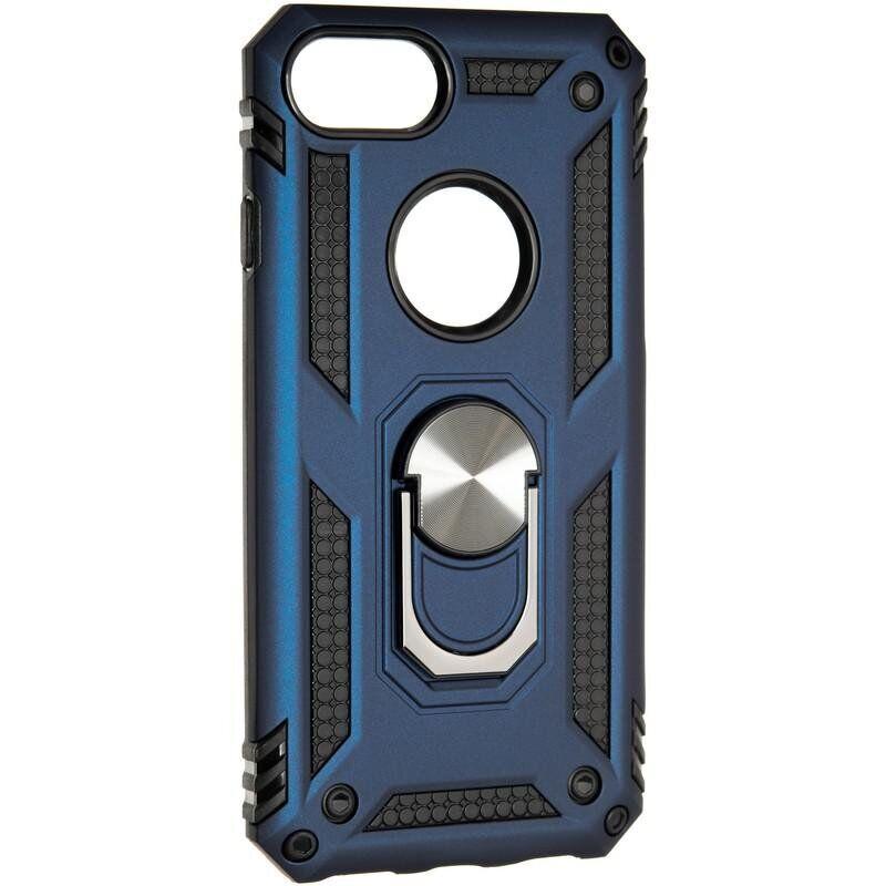 Чохол накладка для iPhone 8 Синя Honor Hard Defence Series